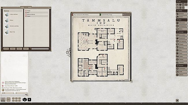 Fantasy Grounds - Seasons of Mystery