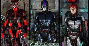ePic Character Generator - Season #2: Male Superhero