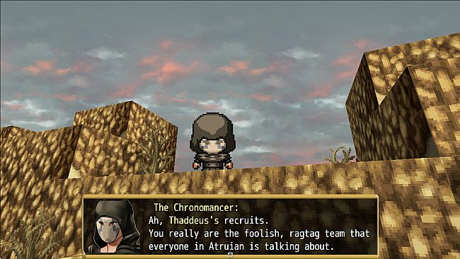 Tales From Aturian - Battle of Cleaved Fields