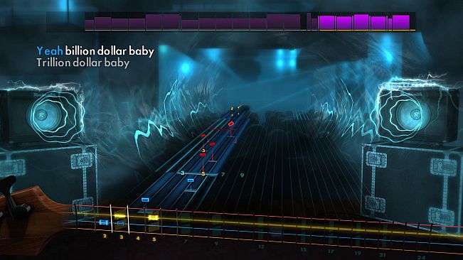 Rocksmith 2014 Edition – Remastered – Alice Cooper - “Billion Dollar Babies”