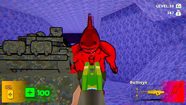 Dynamite Joe VS The Deep Sea Invasion