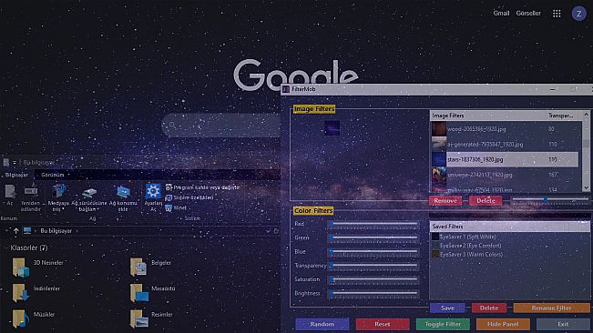 FilterMob – Screen Filter for Gaming, Work & Eye Strain