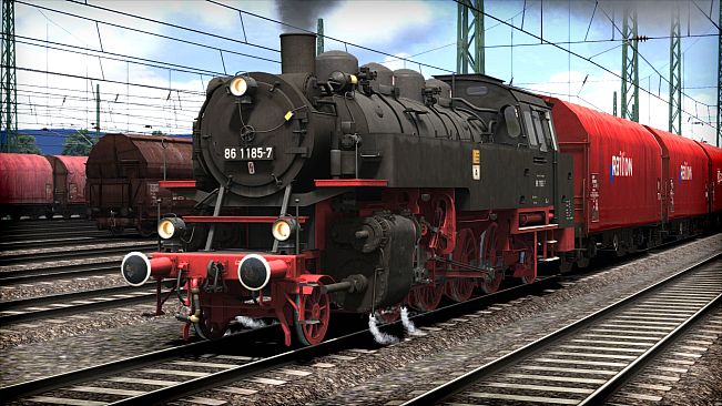 Train Simulator: DR BR 86 Loco Add-On