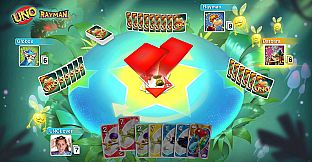 Uno - Rayman Theme Cards