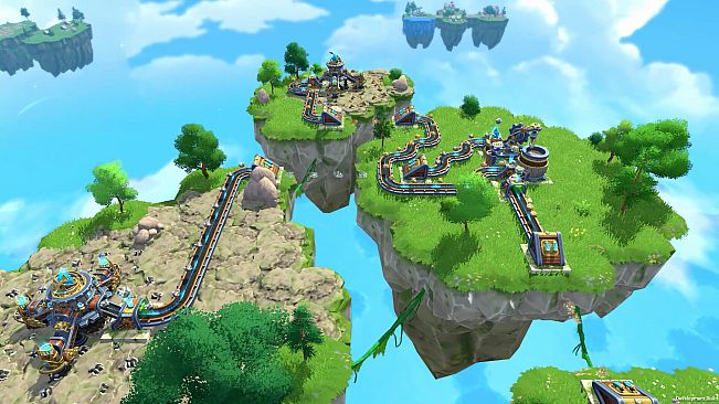 Jaden Industries: Cozy Automation Puzzler