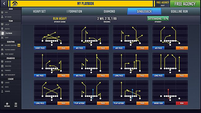 Ultimate Pro Football Coach