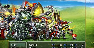 RPG Maker VX Ace - Sci-Fi Battler Pack 2