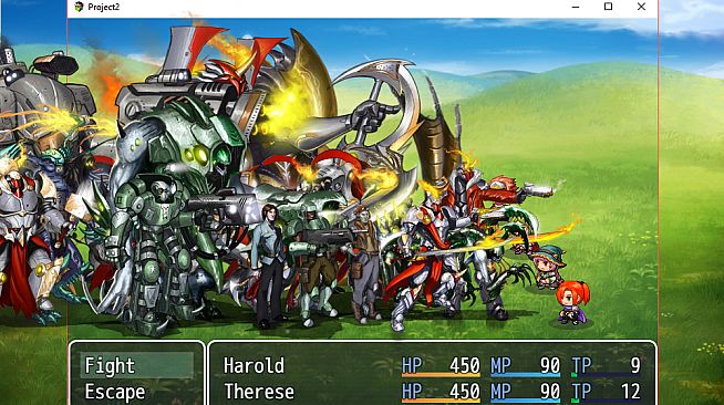 RPG Maker VX Ace - Sci-Fi Battler Pack 2