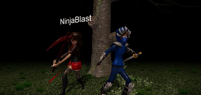 Ninja Blast