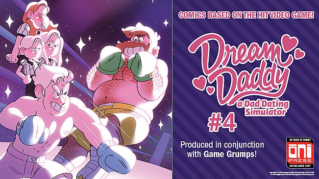 Dream Daddy: A Dad Dating Comic Book