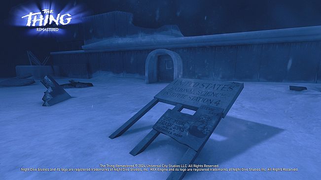 The Thing: Remastered