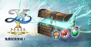 Ys X: Proud Nordics - Freebie Set I