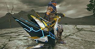 Monster Hunter Rise - "Lost Code: Mjo" Hunter layered weapon (Hammer)