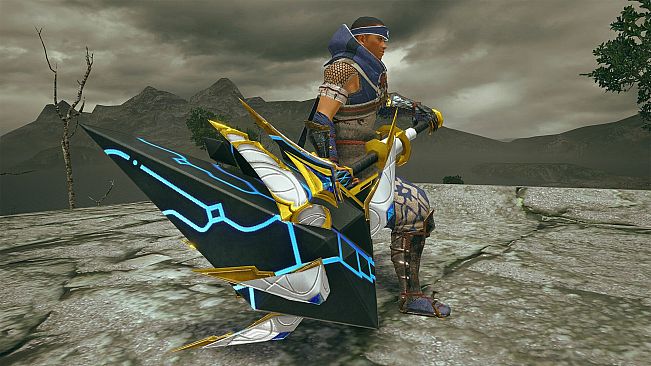 Monster Hunter Rise - "Lost Code: Mjo" Hunter layered weapon (Hammer)