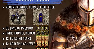 Wild Terra Online - Regent Pack