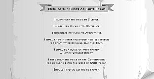 Knight Vows