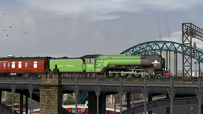 Train Simulator: LNER/BR Class A1 ‘Tornado’ Loco Add-On