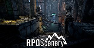 RPGScenery - Cave City Entrance