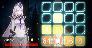 Battle Puzzle 2048 - Maidens of Steel