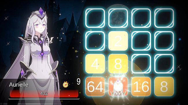 Battle Puzzle 2048 - Maidens of Steel