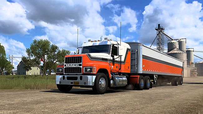 American Truck Simulator - Mack Pinnacle