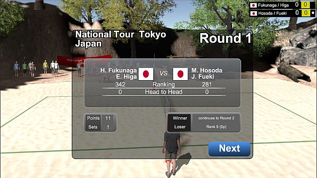 Volleyball Unbound - Pro Beach Volleyball