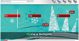 Zabawa Karaoke - kolędy