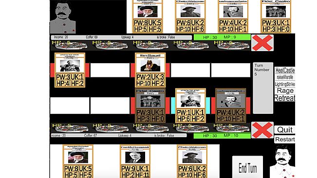 World Leader Card Game