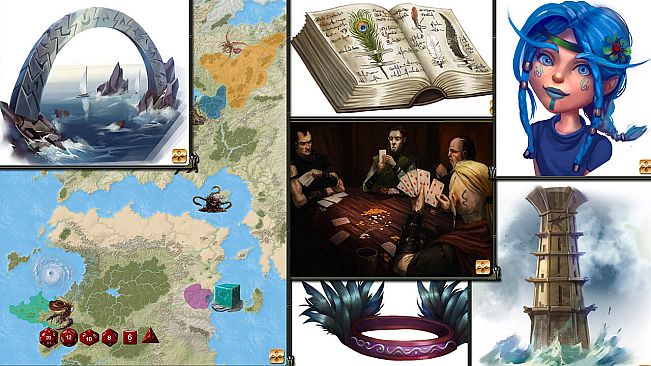 Fantasy Grounds - Pathfinder 2 RPG - Lost Omens: Travel Guide