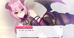 My oshi vtuber jumped through the screen and now we're living together: Slightly psycho succubus ASMR streamer