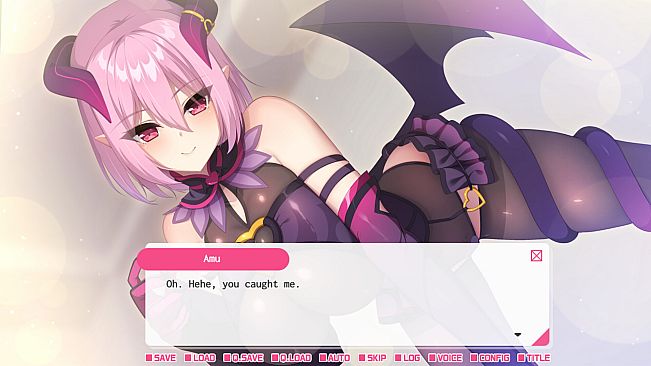 My oshi vtuber jumped through the screen and now we're living together: Slightly psycho succubus ASMR streamer