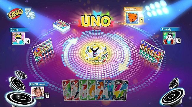 Uno - Just Dance Theme Cards