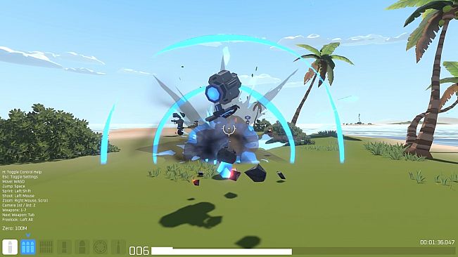 Rubble Eats The World