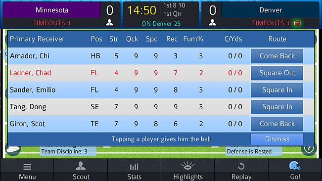 Pro Strategy Football 2019