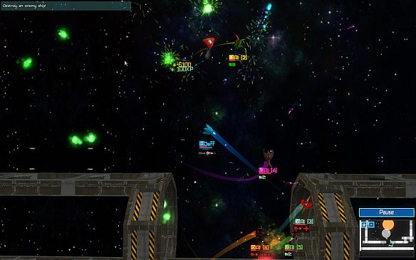 Yargis - Space Melee