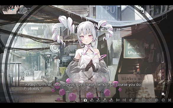 VIRTUAL GIRL @ WORLD’S END