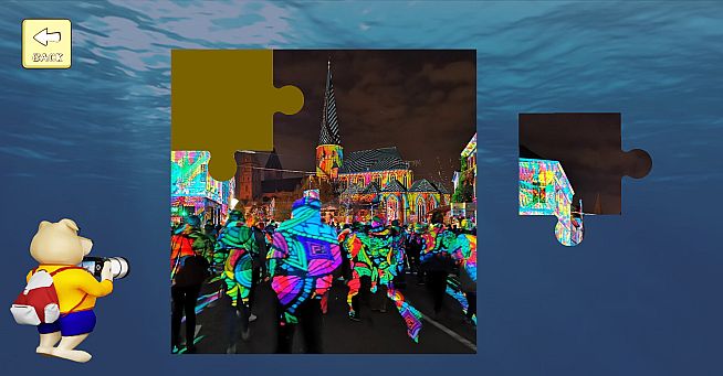 Jigsaw Puzzle: Belgium Through The Lens