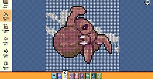 Pixel Cross Stitch - Menacing Monsters Pack