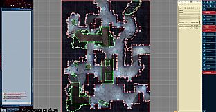 Fantasy Grounds - Starfinder RPG - Starfinder Flip-Mat - Mining Operation