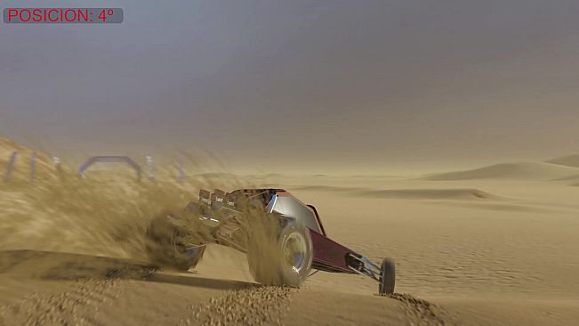 SANDRAIL RACE