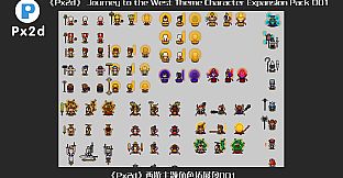 Px2d - Journey to the West Theme Character Expansion Pack 001