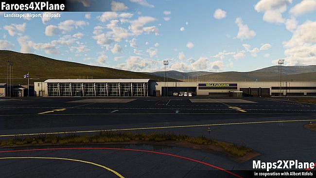 X-Plane 12 Add-on: Aerosoft - Faroe Islands XP
