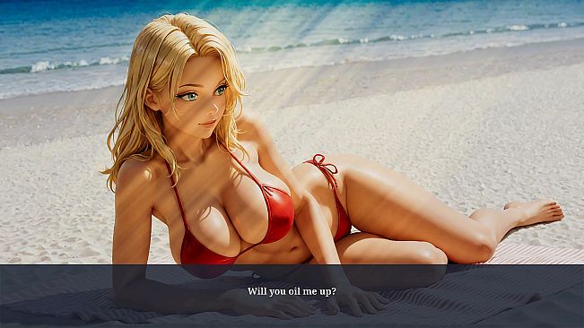 Anime Uni 3D: Hot Vacay
