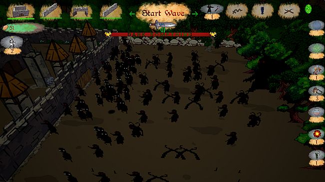 Tower Defense: Last Castle