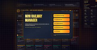 Steam & Steel Railway Tycoon