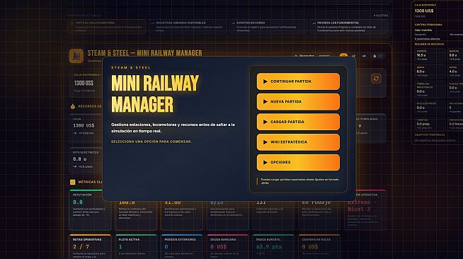 Steam & Steel Railway Tycoon
