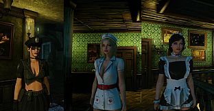 Them and Us - Service Costume Pack