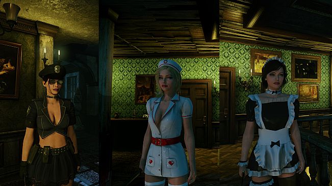 Them and Us - Service Costume Pack