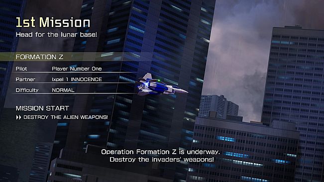 FZ: Formation Z