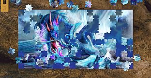 Luminous Jigsaw Puzzles - Dragons Volume 1